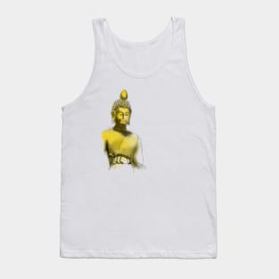 Giant Buddha Statue In Bangkok | T-Shirt | Apparel | Hydro | Stickers Tank Top